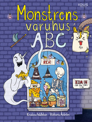 cover image of Monstrens varuhus ABC
